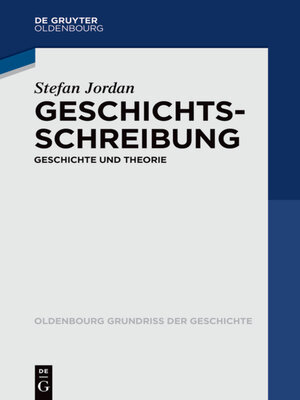 cover image of Geschichtsschreibung